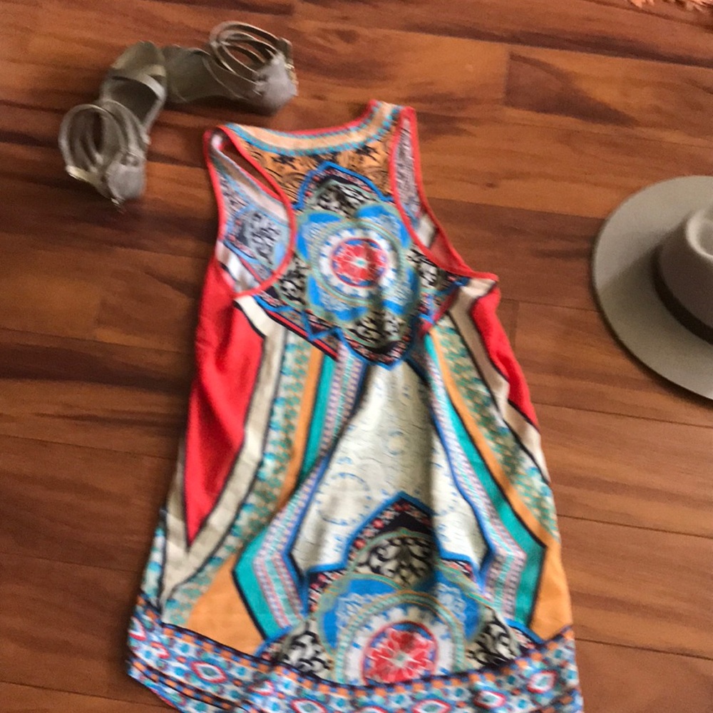 Flying tomatoes top Anthropologie - Picture 3 of 3